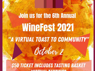 WineFest 2021: A Virtual Toast to Community
