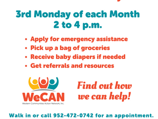 WeCAN Services Available in Loretto