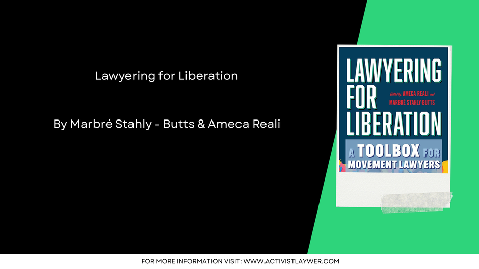 Lawyering for Liberation: Movement Lawyers with Ameca Reali and Marbré Stahly-Butts