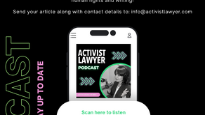 Call out to third level students and graduates! Find out more about contributing to the Activist Lawyer platform! 