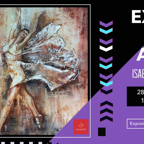 EXPO & ART
Exposición colectiva con la presencia de Isabel Burgoa.
28/05/2026
19:00 hrs
Galería Darío Martínez
Cerrada de Monte Libano 12c