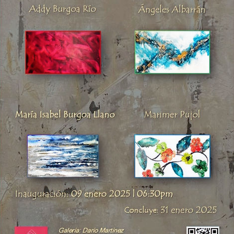 Galería: Darío Martínez
Concluye: 31 enero 2025
Monte Líbano 12, Lomas de Chapultepec,
Miguel Hidalgo, 11000 Ciudad de México.