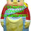 Thumbnail: #BC-064 - Palmer Cox Brownies "Milk Glass" Bulb Cover - Brownie Scotchman