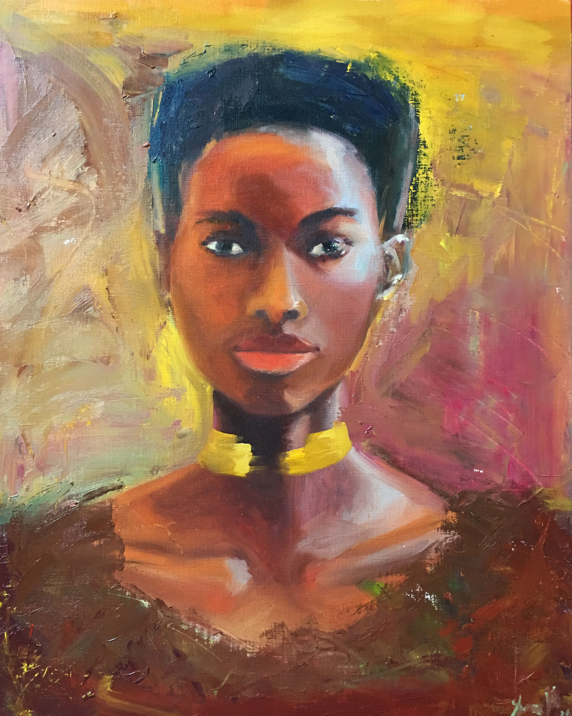 In the Deep Canvas Print