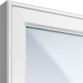 Awning window frame