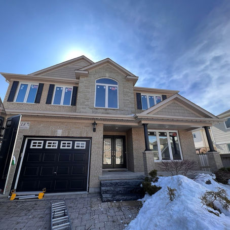 window replacement in Kitchener