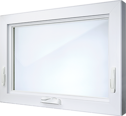 Awning window