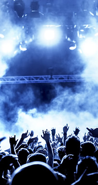 Beim Konzert