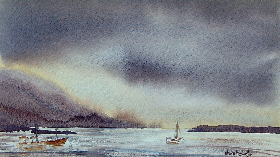 Safe anchorage *