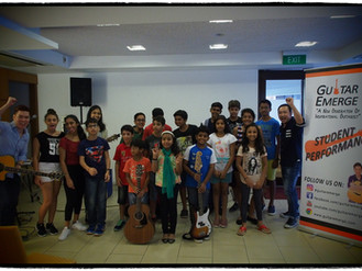 Guitar Emerge - Student Performance 26 Nov 2016