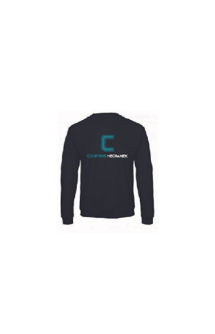bedrukte hoodie bedrukt voorkant en achterkant voor zelfstandige ondernemer in de sector van elektriciteit. 