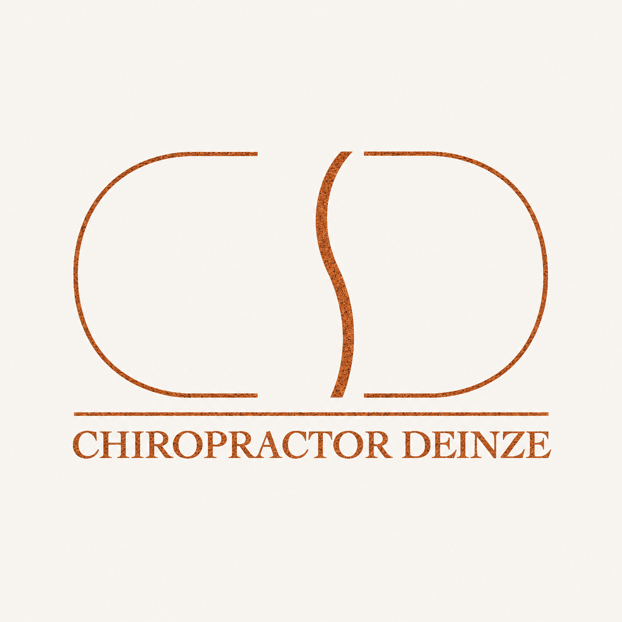 Copper Chiropractor Deinze Logo.png