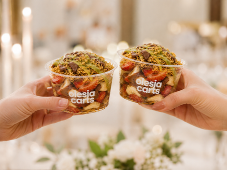 The Dubai Chocolate Berry Cup Cart: The Dessert Everyone Is Talking About