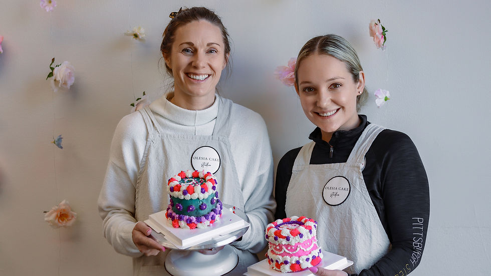 Cake Decorating Class | 10am