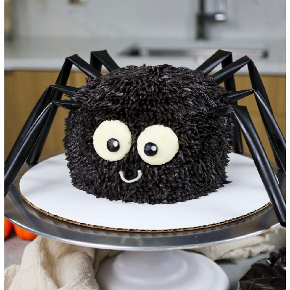 Celebrate Halloween: COSTUME PARTY & MONSTER CAKE DECORATING CLASS