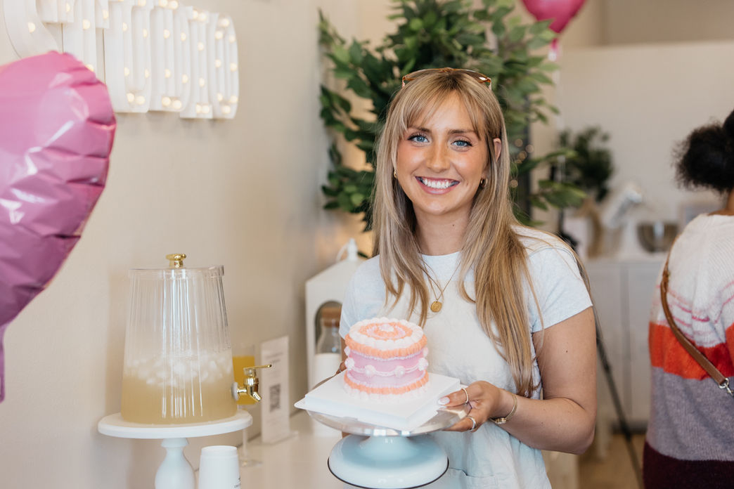 Cake Decorating Activation for Corporate Event and Team Building | Olesia Cake Studio | San Francisco