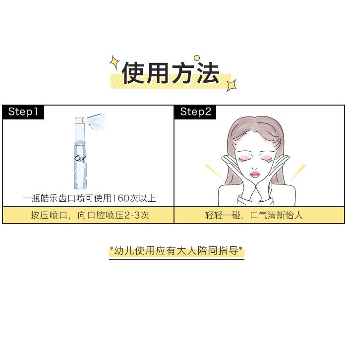 縮圖：皓乐齿 净澈气息口腔喷剂 红葡萄柚 SUNSTAR ORA2 Mouth Spray Red Grapefruit 6ml