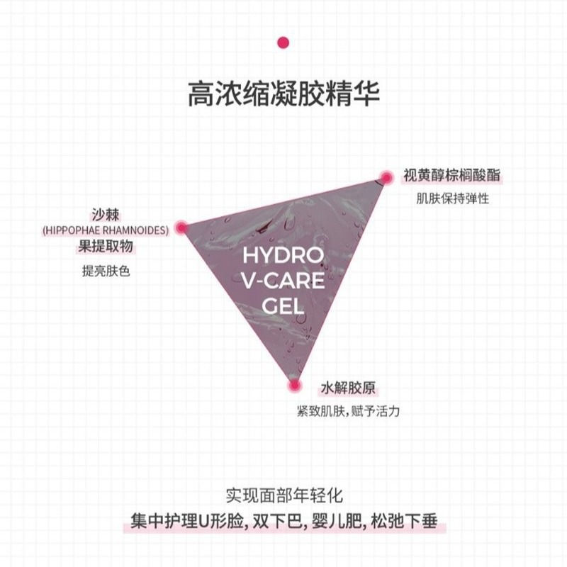 Thumbnail: 韩国 WONJIN EFFECT 原辰 塑颜紧致提拉面膜 1pcs WONJIN EFFECT V-Up Advanced Tension Mask 1pcs