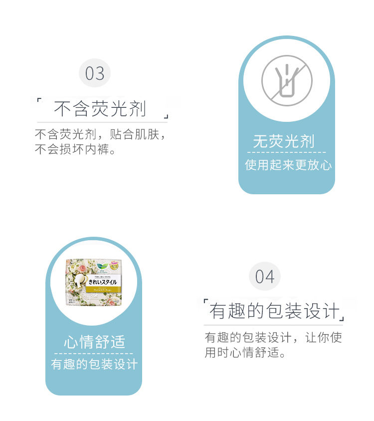 縮圖：KAO 花王 乐而雅 美丽自在卫生护垫 自然花香 72pcs Laurier Beautiful Style Relaxing Floral Fragrance
