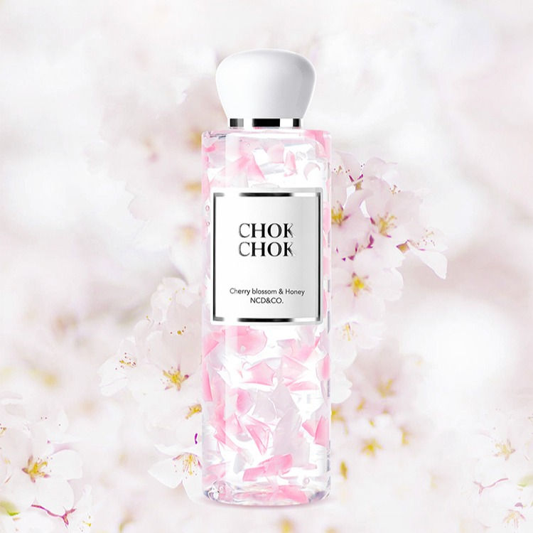 縮圖：韩国CHOK CHOK 初出樱花丝绒沐浴露 250g CHOK CHOK Cherry Blossom & Honey Body Wash 250g
