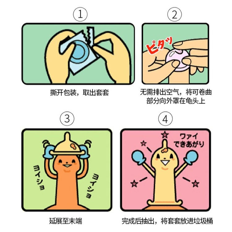縮圖：日本JEX捷古斯 凸点螺纹热感润滑 超薄安全套 8片入 JEX Super Dots Hot Type 8pcs