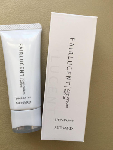 日本MENARD美伊娜多日霜SPF45 +++ 40g MENARD FAIRLUCENT Day Cream