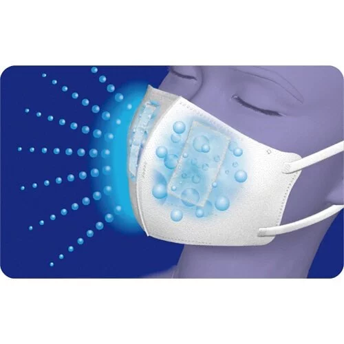 縮圖：日本COTTON LABO白元株式会社 加湿立体型口罩 3枚入 COTTON LABO 3D Moisture Face Mask 3pcs