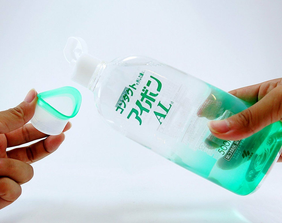 縮圖：KOBAYASHI小林制药 洗眼液滴眼润眼液花粉过敏缓解疲劳 500ml Eyebon Eyewash Lotion For Heavy Pollinosis