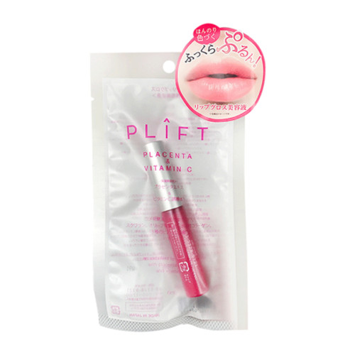 日本PLIFT 胎盘素唇部精华液6ml PLIFT Placenta & Vitamin C Lip Gloss 6ml