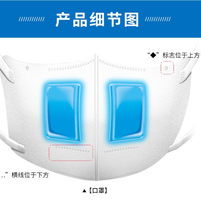 縮圖：日本COTTON LABO白元株式会社 加湿立体型口罩 3枚入 COTTON LABO 3D Moisture Face Mask 3pcs