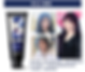 Thumbnail: 日本 ANNA DONNA EVERY 锁色变色护发素 染发膏 蓝色 160g Color Treatment Blue Hair Color 160g