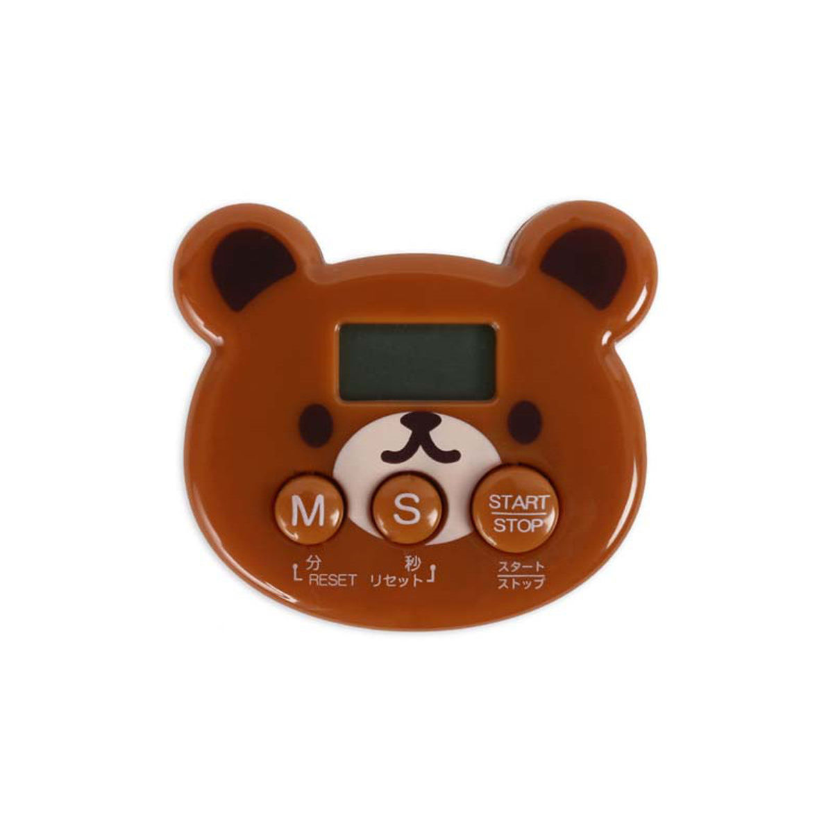 中国 DAISO 大创 熊熊厨房计时器 1pcs DAISO Bear Kitchen Timer 1pcs