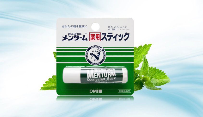 Thumbnail: 日本近江兄弟 天然植物薄荷润唇膏 4g JINJANG Menturm Lip Cream 4g