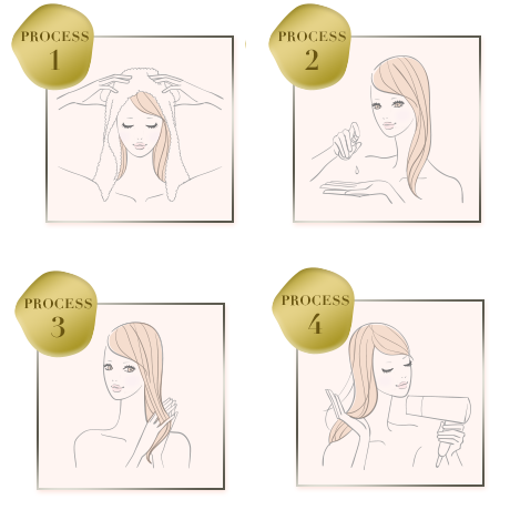 縮圖：MANDOM 摩洛哥坚果 不冲洗 护发油 Argan Rich Oil Hair Treatment Oil Rich Moisture 60ml