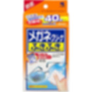 KOBAYASHI Fukifuki Glasses Cleaner Whipper 40 sheets