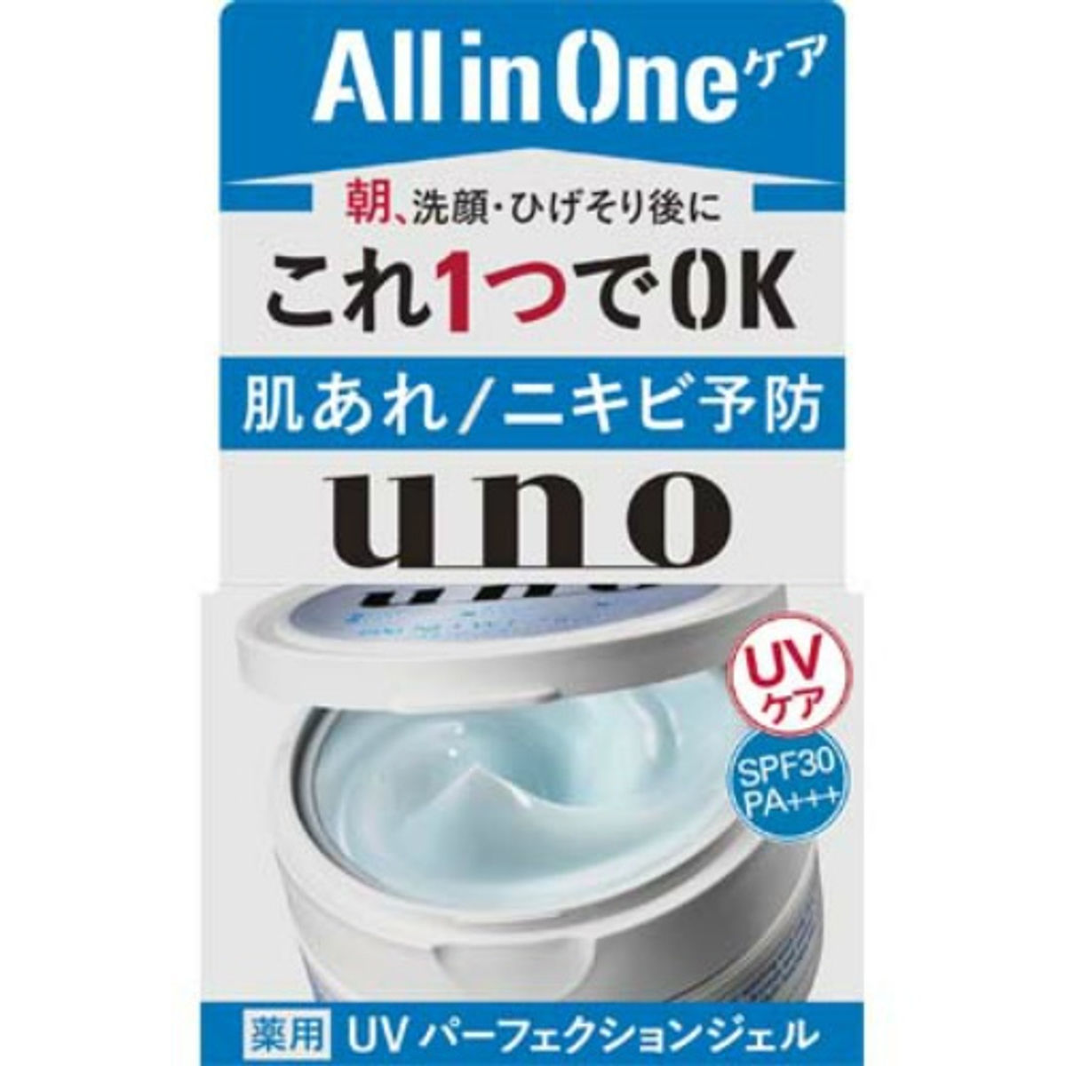 SHISEIDO UNO UV Perfection Gel SPF30 PA+++ 90g