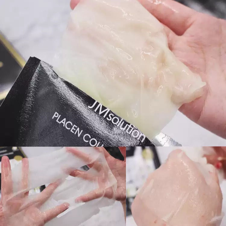 縮圖：韩国 JMSOLUTION 新款猪胎素面膜 1pcs JMSOLUTION Placen Collagen Mask 1pcs