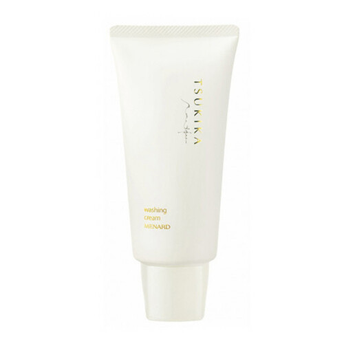 日本MENARD 美伊娜多栀子花洗脸霜130g MENARD Tsukika Washing Cream