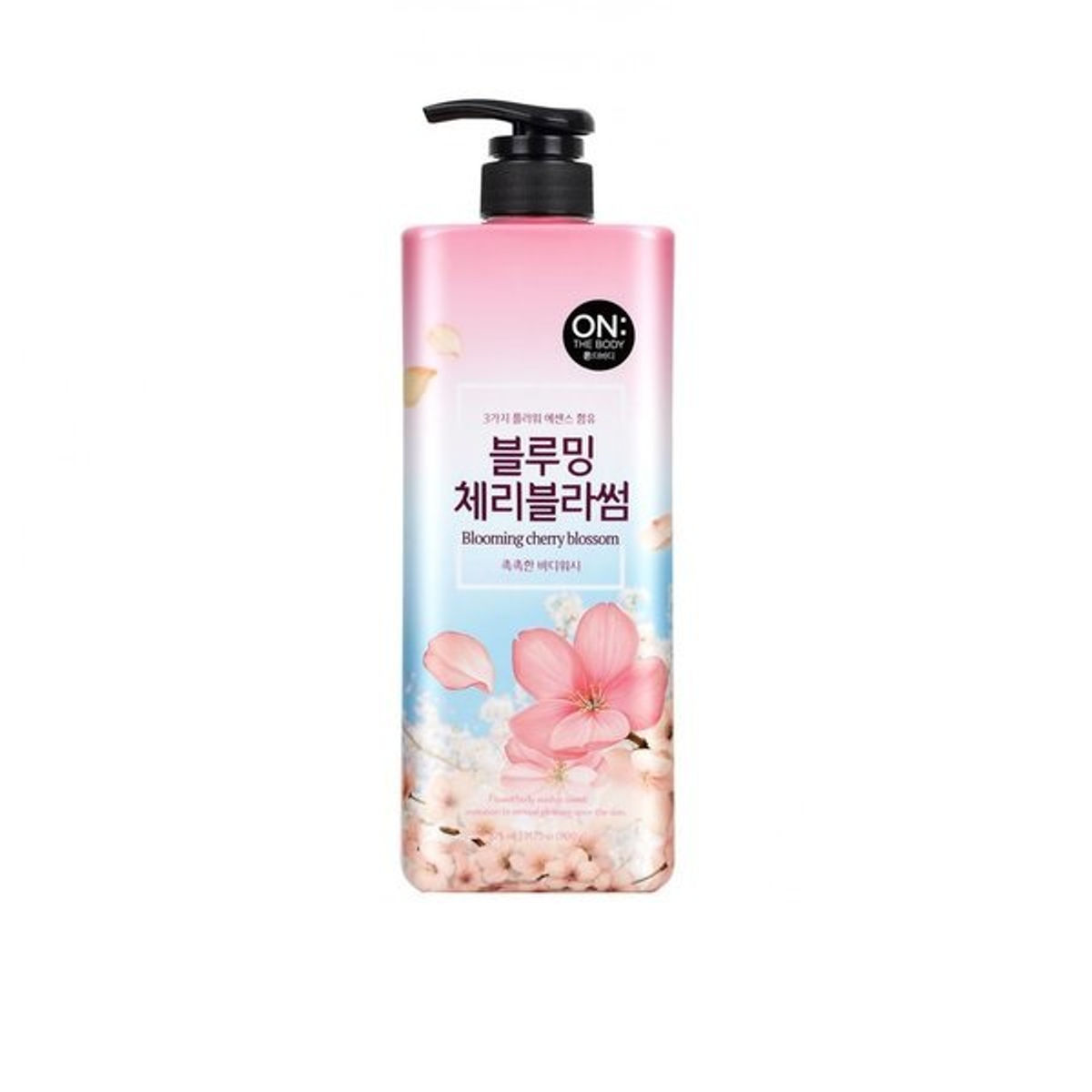 日本 ON THE BODY 樱花花朵沐浴露 480ml ON THE BODY Blooming Cherry Blossom 480ml
