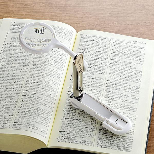 縮圖：匠之技 防飞溅指甲钳 G-1004 GREEN BELL Nail Clippers With Magnifying Glass G-1004 1pc