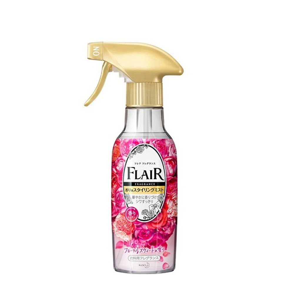 日本 KAO 花王 FLAIR系列 甜美花香柔顺喷雾 270ml KAO Flair Soft Clothes Spray (Floral) 270ml