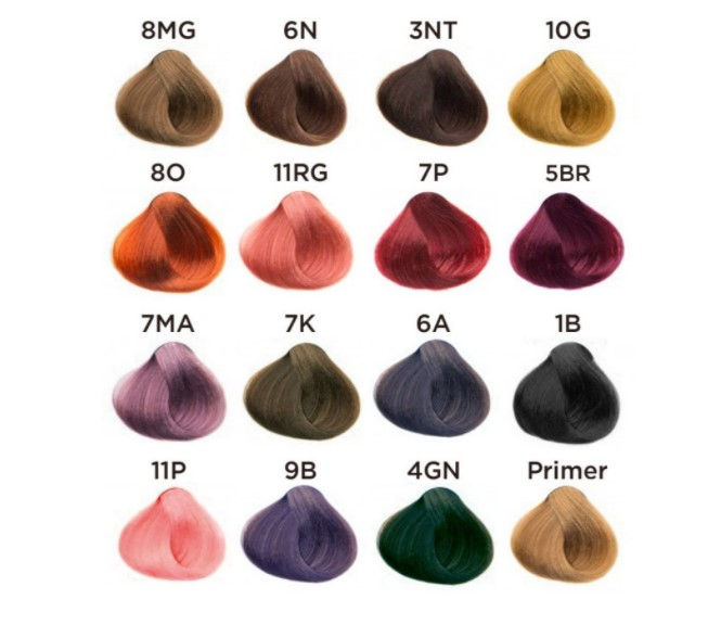 縮圖：MISE EN SCENE 爱茉莉 泡沫染发剂植物纯泡泡染发膏 #7K 苦亚麻色 Hello Bubble Hair Dye Coloring #7K