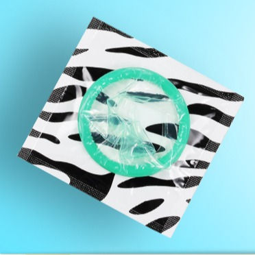 Thumbnail: 日本OKAMOTO冈本 LOVE DOME斑马纹绿茶4倍润滑 安全套 12pcs OKAMOTO LOVE DOME Zebra Latex Condom