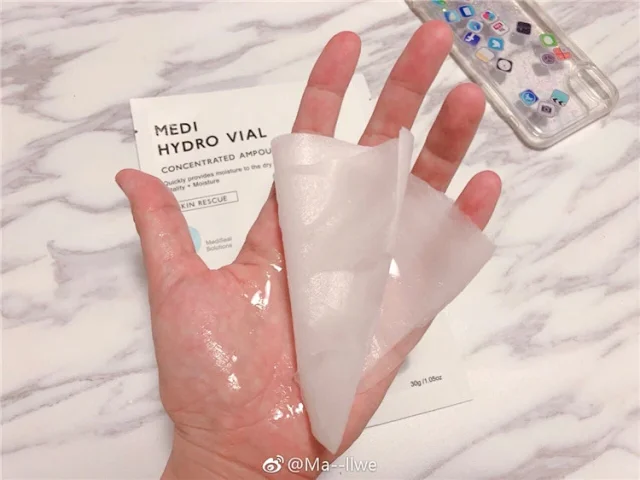 Thumbnail: 韩国WONJIN EFFECT原辰 透明质酸安瓶补水面膜 单片入 WONJIN EFFECT Medi Hydro Vial Mask 1pcs