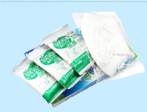 縮圖：KOBAYASHI小林制药 加湿口罩#草药和桉树味 3枚入 Bedtime Face Mask Healing #Herb & Eucalyptus Aroma