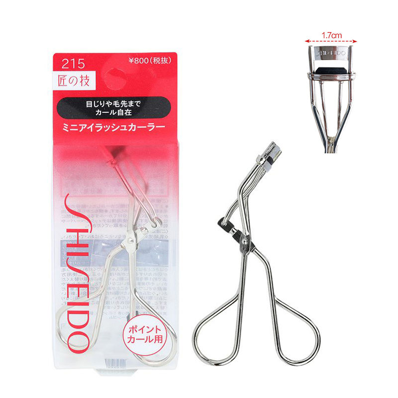 縮圖：SHISEIDO 资生堂 215睫毛夹 附替换胶垫 1pcs Mini Eyelash Curler 215 with One Replacement Pad