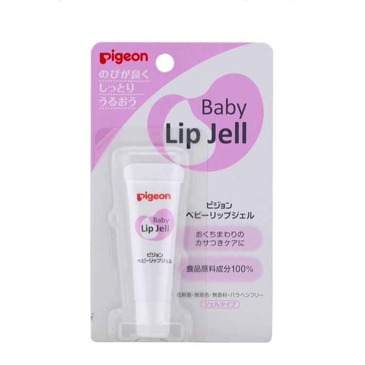 縮圖：日本 PIGEON 贝亲 婴儿啫喱润唇膏 7g Baby Lip Gel 7g