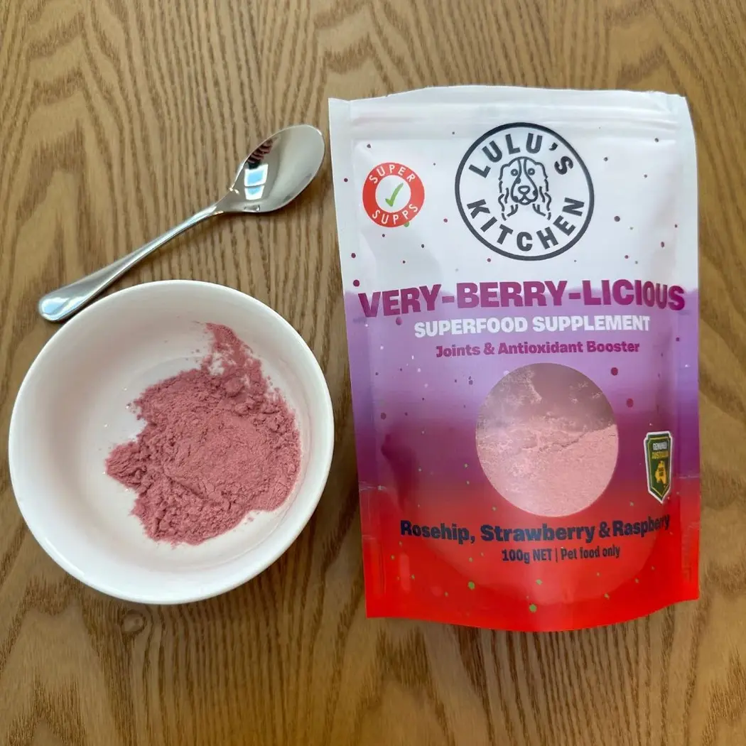 Very-Berry-Licious (Joints & Antioxidant Booster Supplement)