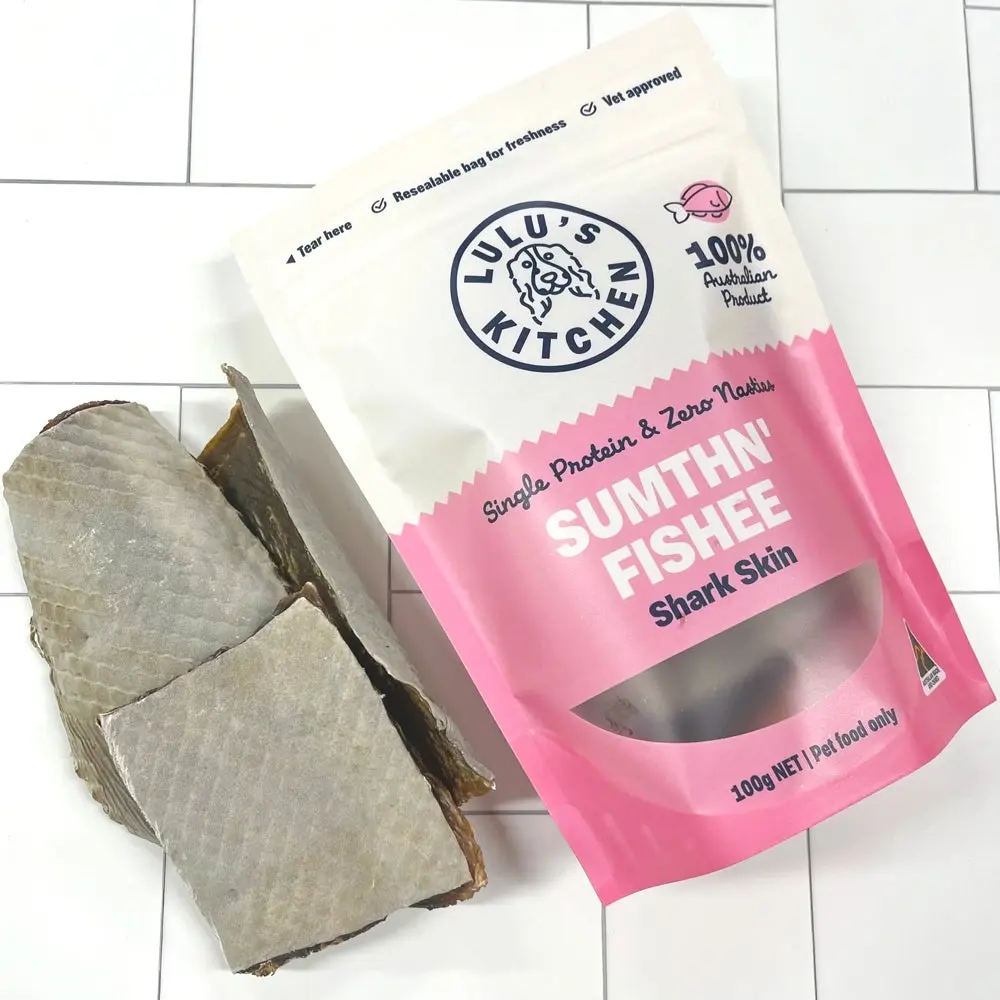 Sumthn' Fishee (Shark Skin)