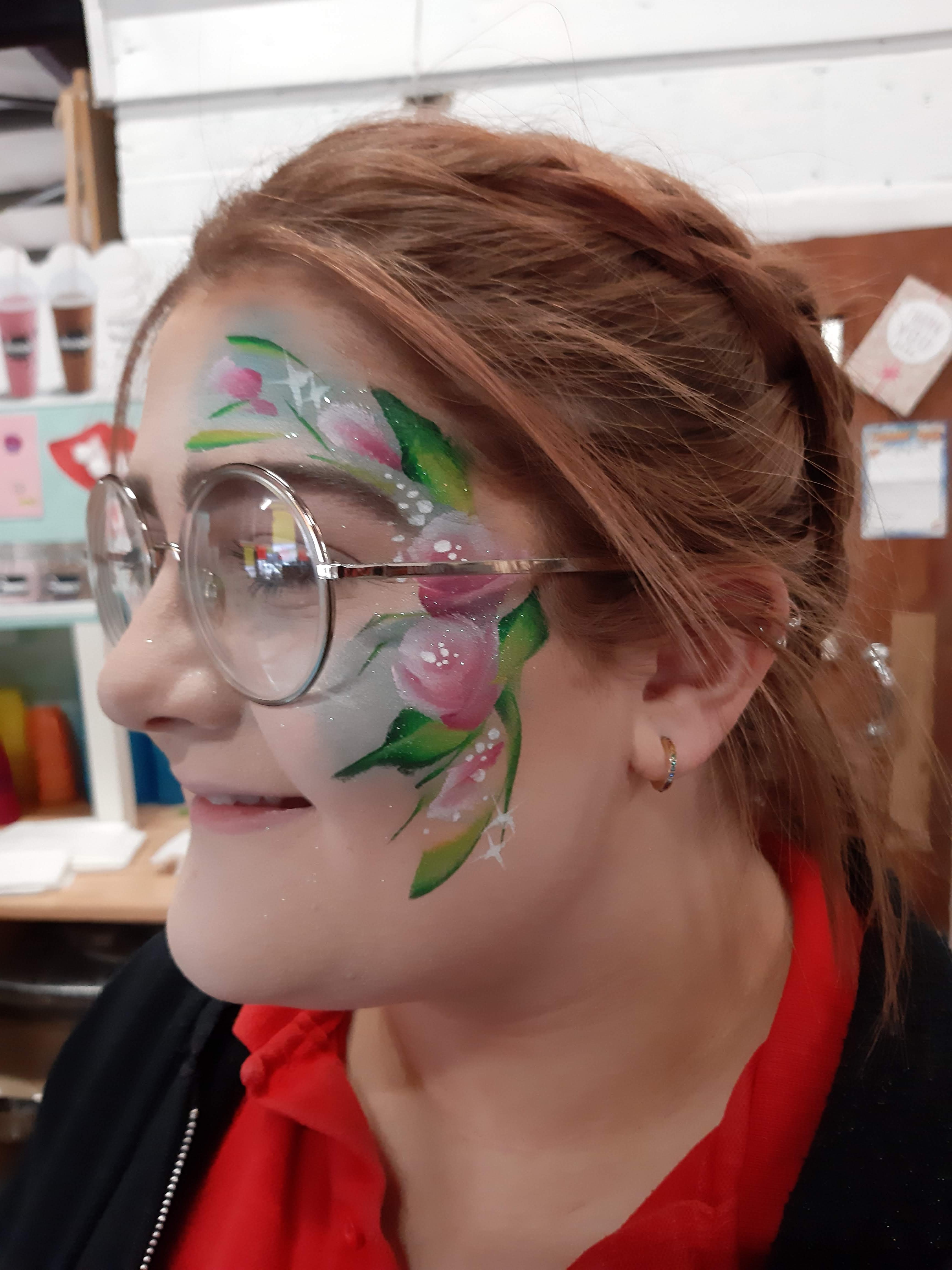 Face Painting Redditch, UK Foxy Faces Face Painting